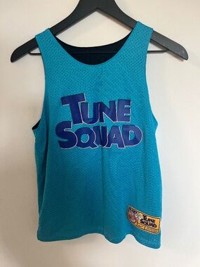 Tune/Goon Squad Reversible Kids Basketball Jersey